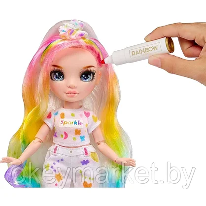 Кукла Rainbow High с голубыми глазами серия Color & Create 594123, фото 2