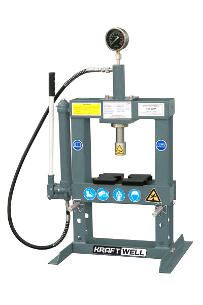 KraftWell KRW1280IW Гайковерт пневматический ударный  1/2", 1300 Нм