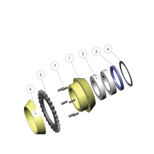 Ролик измерения длины 21511438