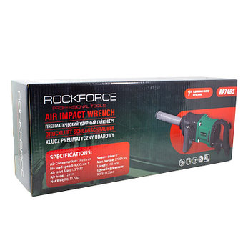 Пневматический гайковерт RockForce RF-RP7485, фото 2