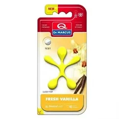 Dr. Marcus Ароматизатор автомобильный подвесной Человечек Lucky Top (FRESH VANILLA)