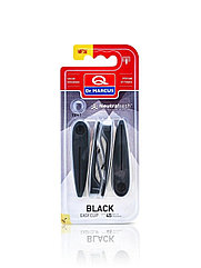 Dr. Marcus Ароматизатор автомобильный подвесной Человечек Easy Clip NEW Black