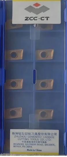 Пластина твердосплавная APKT 11T308-PM YBC301