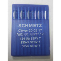 Швейная игла Schmetz DPx5 (134) №80 уп10 шт..