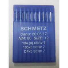 Швейная игла Schmetz DPx5 (134) №80 уп10 шт..
