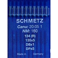 Швейная игла Schmetz DPx5 (134) №160 уп10 шт..