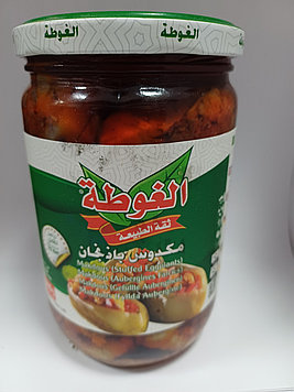 ALREEF / Макдус / Баклажаны консервированные в масле 600г, Сирия