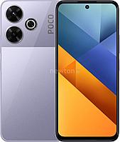 Телефон POCO M6 6GB/128GB с NFC международная версия (фиолетовый)
