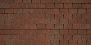 Гибкая черепица TEGOLA Business Toscana, 2.9 м² Terracotta 406