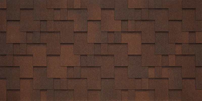 Гибкая черепица TEGOLA SANREMO pelle 227