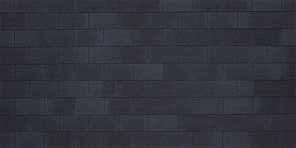 Гибкая черепица Tegola RECTANGULAR цвет Giada Nero 168