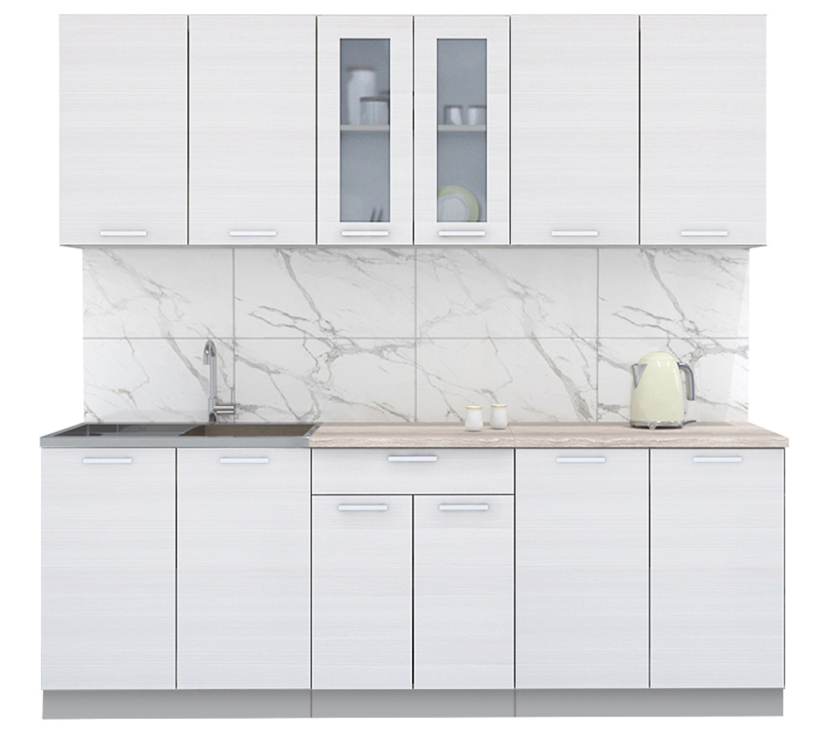 Кухня Мила 2.2м. Вудлайн