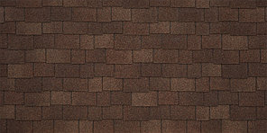 Гибкая черепица TEGOLA Premium Chalet, 2.7 м² Terracotta Italiana 417 340 мм