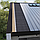 Объёмная структурированная мембрана для фальцевых кровель KROOF C10 B, фото 2