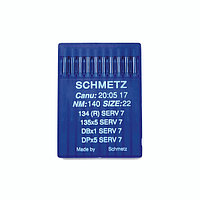 Швейная игла Schmetz DPx5 (134) SERV 7 №140 уп10 шт..