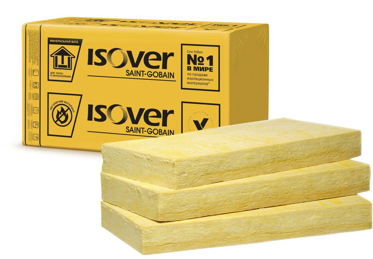 Плита теплоизоляционная ISOVER VentFacade-Bottom (50x610x1170/Y мм)
