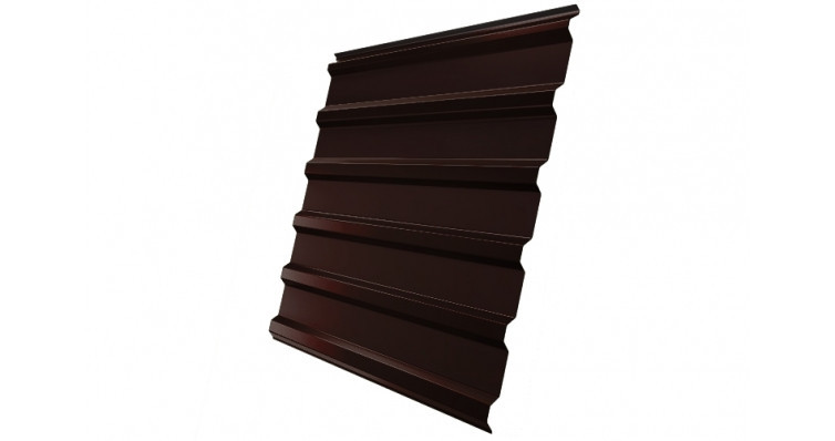 Профнастил С20R 0,5 Satin RAL 8017 DRIP