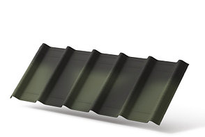 Ондувилла лесной зеленый 3d