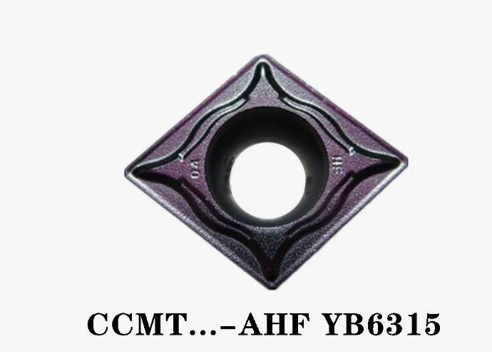 Пластина твердосплавная CCMT 09T304-AHF YB6315