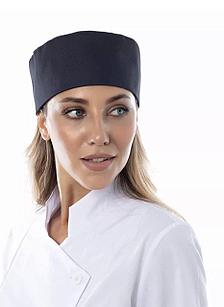 Колпак таблетка  шеф-повара,повара унисекс (цвет серый)