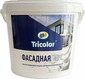 Краска Фасадная люкс 25 кг ВД-АК