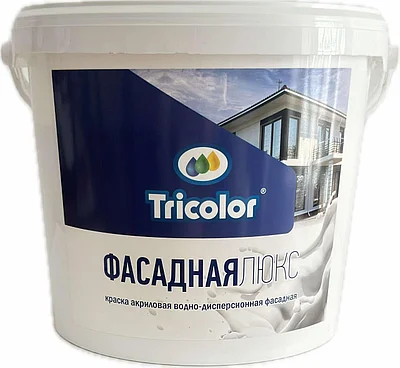 Краска фасадная люкс