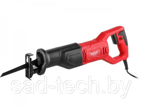 Сабельная пила WORTEX LX SR 1018 E в кор. +1 полотно, 710 Вт, рег.об
