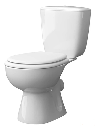 Унитаз-компакт Позитано МС Инкоэр белый с1, фото 2