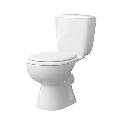 Унитаз-компакт Позитано МС Инкоэр белый с1, фото 2