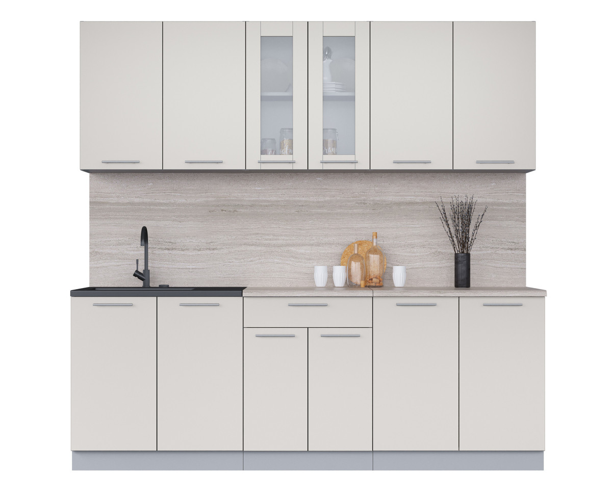 Кухня Мила 2.2м. Персидский жемчуг