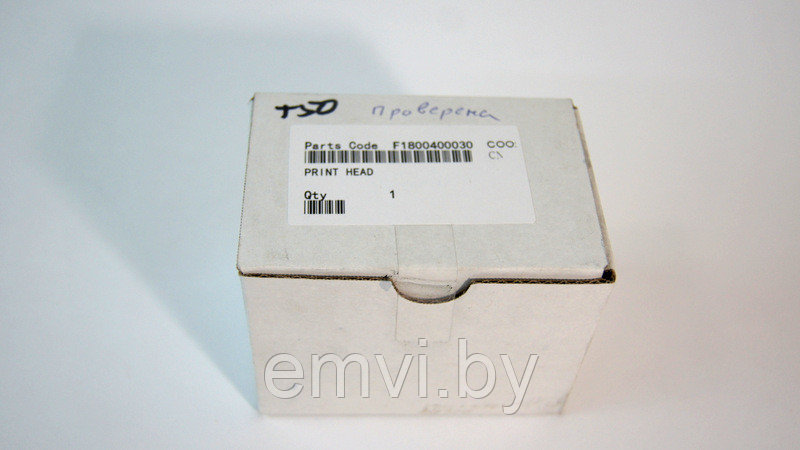 Печатающая головка F180030 | F180040 для Epson T50/ T59/ TX650/ R290/ R295/ RX610/ RX615/ RX690/ L800/ P50/