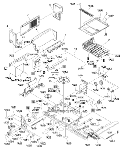 RK2-2139-000CN Motor, stepping, DC 24V (M1502) (duplexer)    RK2-2139-000CN для HP моделей LaserJet Enterprise