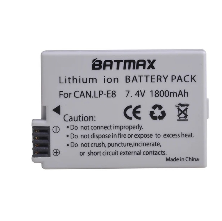 Аккумулятор Canon LP-E8 Digital Li-lon 1800mAh