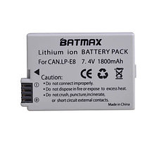 Аккумулятор Canon LP-E8 Digital Li-lon 1800mAh