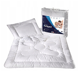 Комплект одеяло детское гипоаллергенное ActiGard® размер 100x135 + подушка 40x60