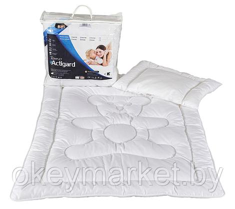 Комплект одеяло детское гипоаллергенное ActiGard® размер 90x120 + подушка 40x60, фото 3