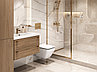 ИНДИЙСКИЙ УЛЬТРАТОНКИЙ КЕРАМОГРАНИТ GOLD VENICE WHITE 1200х600х5мм, фото 3