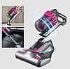 Пылесос вертикальный беспроводной 5 насадок Remove mites Vacuuming/ Пылесос для удаления клещей, фото 4