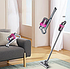 Пылесос вертикальный беспроводной 5 насадок Remove mites Vacuuming/ Пылесос для удаления клещей, фото 2
