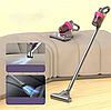 Пылесос вертикальный беспроводной 5 насадок Remove mites Vacuuming/ Пылесос для удаления клещей, фото 3