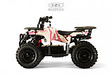 Детский электроквадроцикл RiverToys MIKA LUX (розовый камуфляж) скорость до 25 км/ч, нагрузка до 65 кг., фото 4