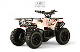 Детский электроквадроцикл RiverToys MIKA LUX (розовый камуфляж) скорость до 25 км/ч, нагрузка до 65 кг., фото 5