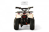 Детский электроквадроцикл RiverToys MIKA LUX (розовый камуфляж) скорость до 25 км/ч, нагрузка до 65 кг., фото 6