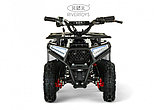 Детский электроквадроцикл RiverToys MIKA (чёрный spider) скорость до 20 км/ч, нагрузка до 65 кг, фото 5