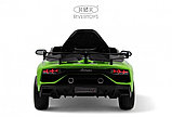Детский электромобиль RiverToys K888PX (зеленый) Lamborghini, фото 5
