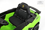 Детский электромобиль RiverToys K888PX (зеленый) Lamborghini, фото 6