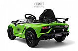 Детский электромобиль RiverToys K888PX (красный) Lamborghini, фото 3