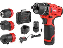Аккумуляторный шуруповерт Wortex BD 1215 Li SET (1326469)