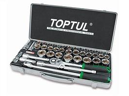 Набор головок 1/2" 8-32мм 43предм. 6гр. метал.кейс (GCAD4303)