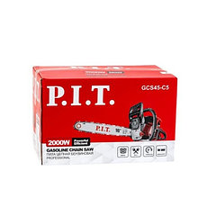 Бензопила P.I.T. GCS45-C5, фото 3